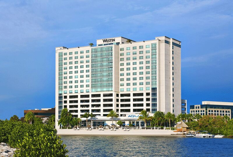 Westin Hotel: Tampa, Florida