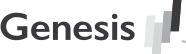 Genesis Healthcare logo-gray