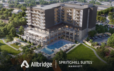 ALLBRIDGE SELECTED AS TECHNOLOGY PARTNER FOR SPRINGHILL SUITES BY MARRIOTT IN NEW BRAUNFELS, TEXAS