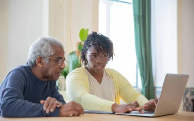 How Connectivity Improves Quality of Life for Senior Living Residents
