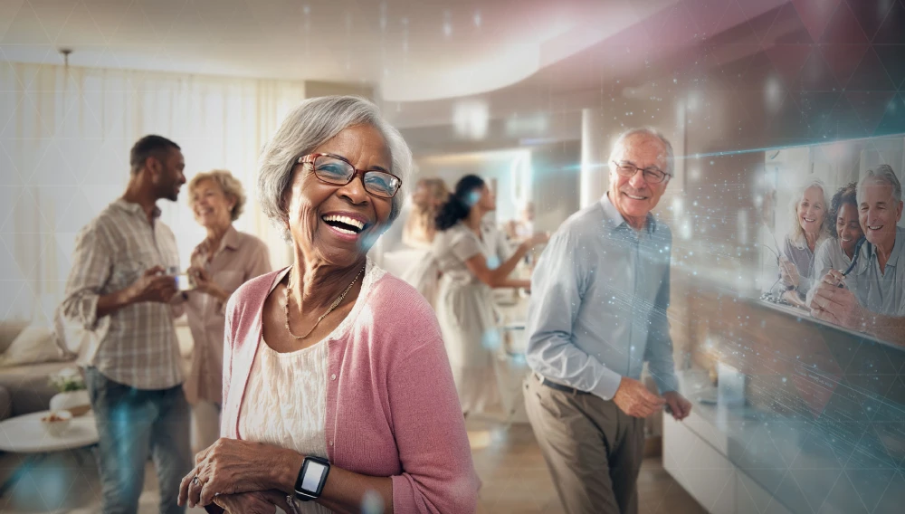 Senior Living Technology for the Next Generation