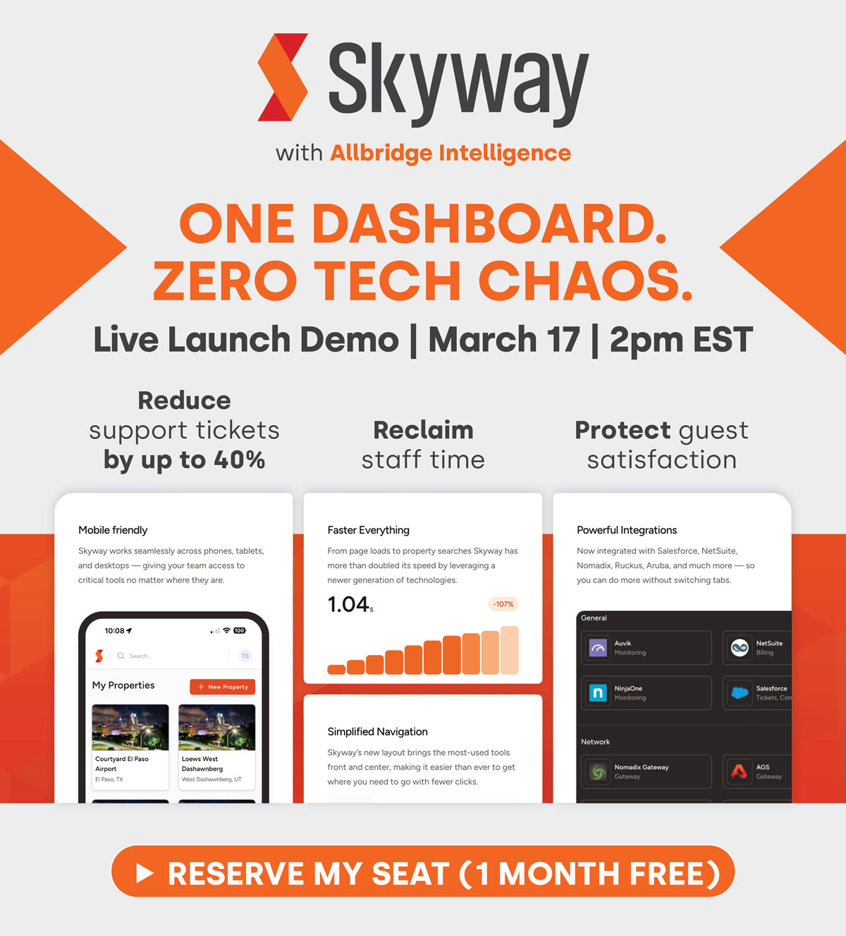 Skyway Webinar Registration