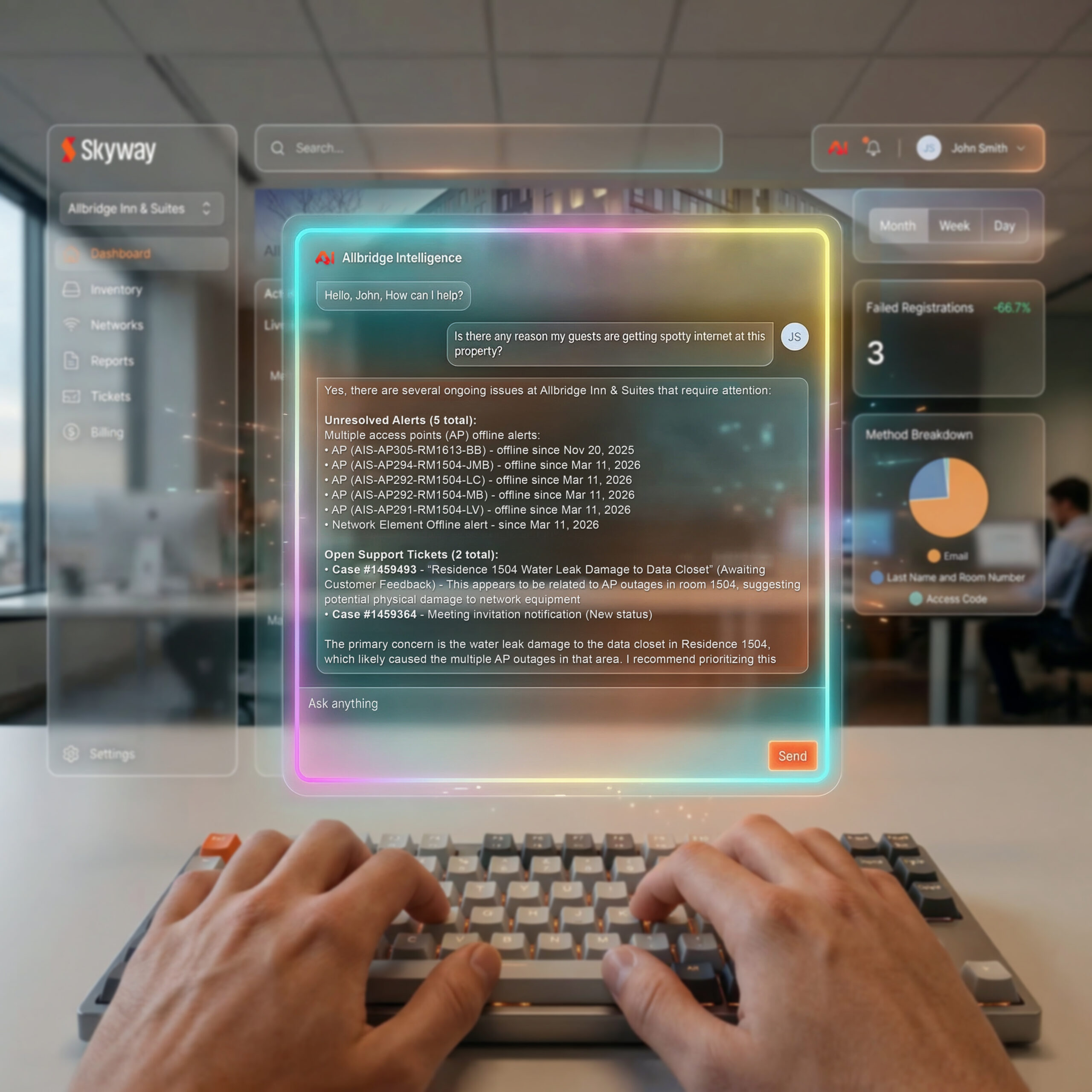 Skyway AI Feed